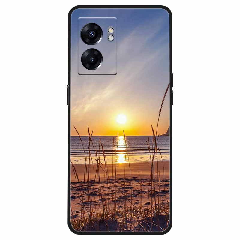Чехол для Oneplus Nord N300 5G ТПУ Лев Волк Кот Мраморный Силиконовый Бампер Чехол для Телефона One plus Nord N300 N 300 Мягкий Чехол