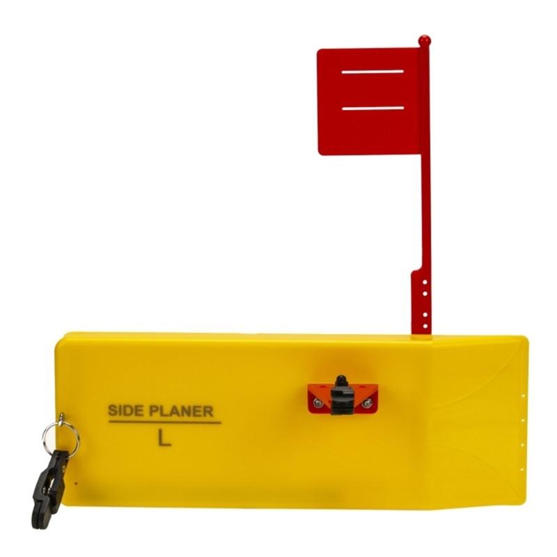 Левая/Правая Вставная Доска-Планер Доска-Грузило для Троллинга для Рыбалки Боковая Доска-Планер для Рыбалки Доска-Планер с Флагами