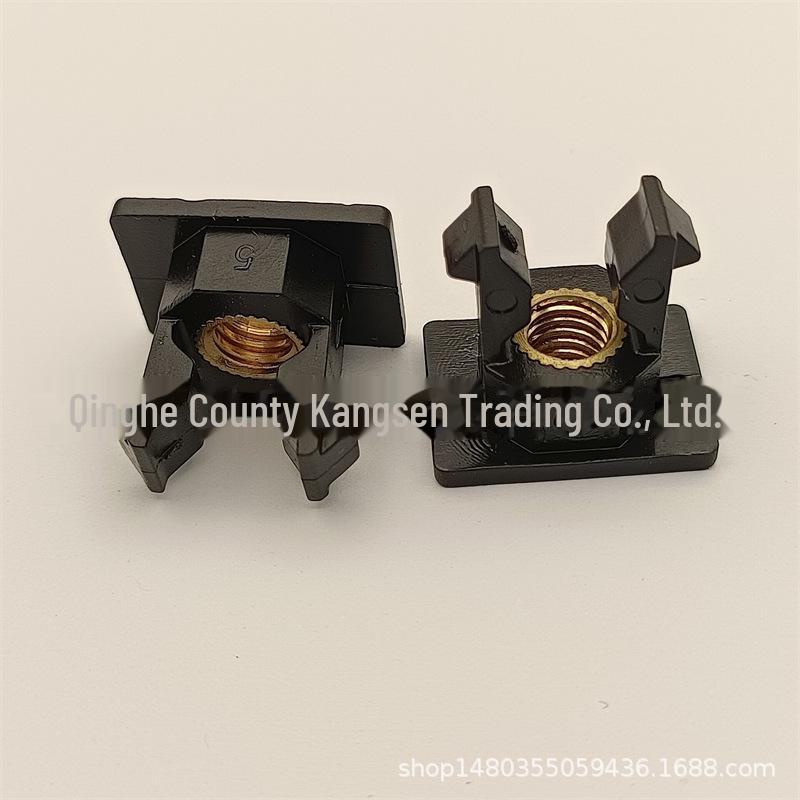 Chery Little Ant Tiggo 78 Arrizo 5Pro License Plate Holder Clip for Tiggo 5X Nut