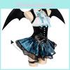 Miku Hatsune Cosplay Costumed Outfit Accessorie Fans Girl Role Clothing Play
