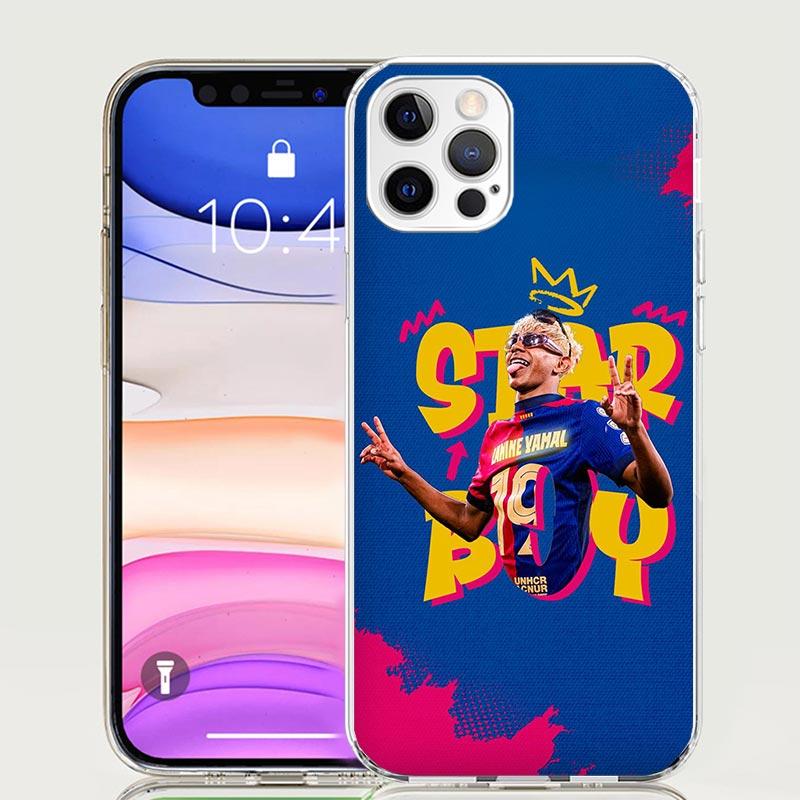Чехол для телефона L-Lamine Y-Yamal 19 для Apple iphone 13 Pro Max 12 Mini 11 X XS XR XS Max 7 Plus 8 6S 6 5 SE 5S Модный Fundas