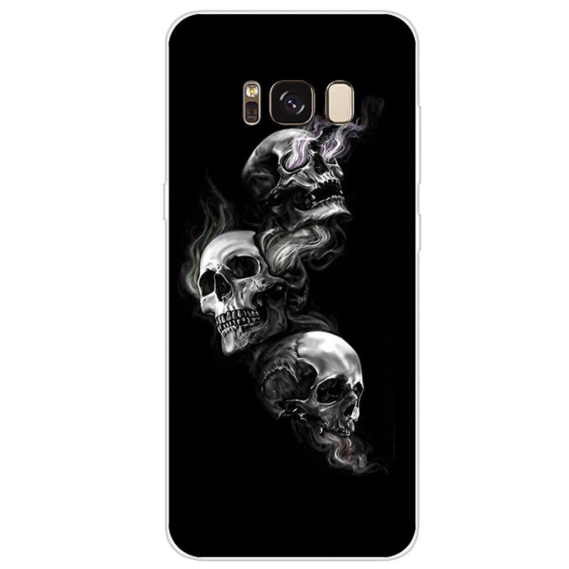 Чехол для Samsung Galaxy S8 Plus, силиконовый чехол, милый мягкий чехол из ТПУ для Samsung Galaxy S8 S 8 Plus, чехол-бампер для телефона S8Plus Coque