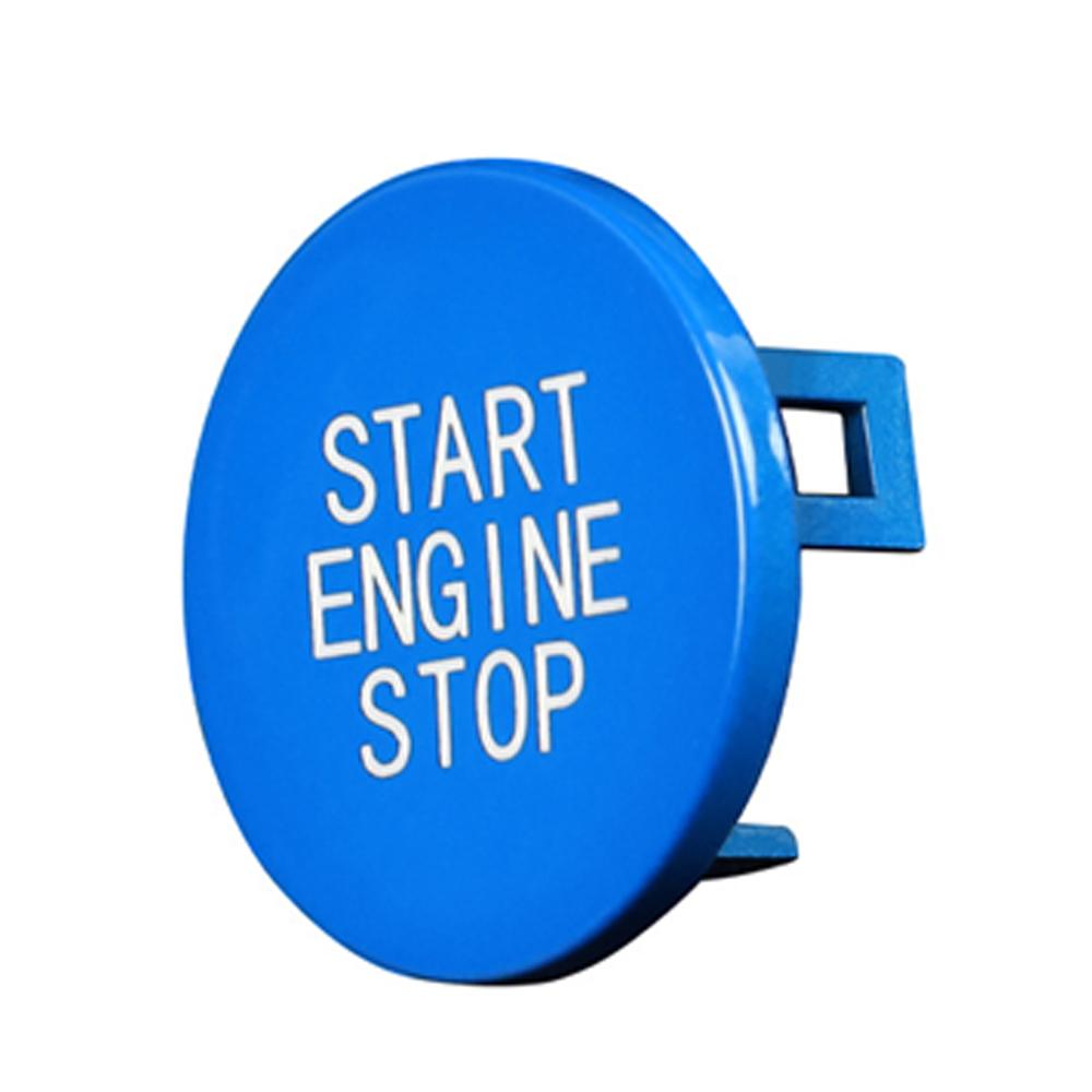 Новая кнопка запуска двигателя автомобиля, замена крышки, переключатель СТОП, аксессуар, декор для ключей для BMW X1 X5 E70 X6 E71 Z4 E89 35 Series E90 E91