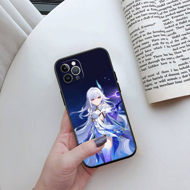MH64 Genshin Impact Новый чехол для телефона-ракушки для Xiaomi Poco F2 F3 M2 M3 M4 M5 M6 X2 X3 X4 X6 Pro NFC GT Plus