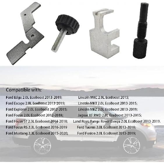 303-507 Timing Tool Kit for EcoBoost 2.0/2.3L Engine Fit for Edge 2013-2019 Escape 2013-2019 Explorer 2012-2015 Focus 2012-2018