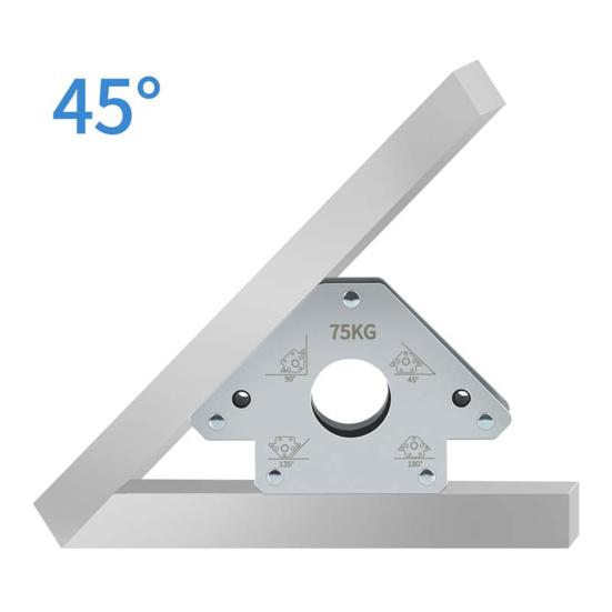 Прочный магнитный держатель стрелы. Конструкция окантовки кромок из смолы. Хорошая коррозионная стойкость. Сварочные вспомогательные инструменты. Высокопрочный сварочный фиксатор. Сварочный фиксатор.