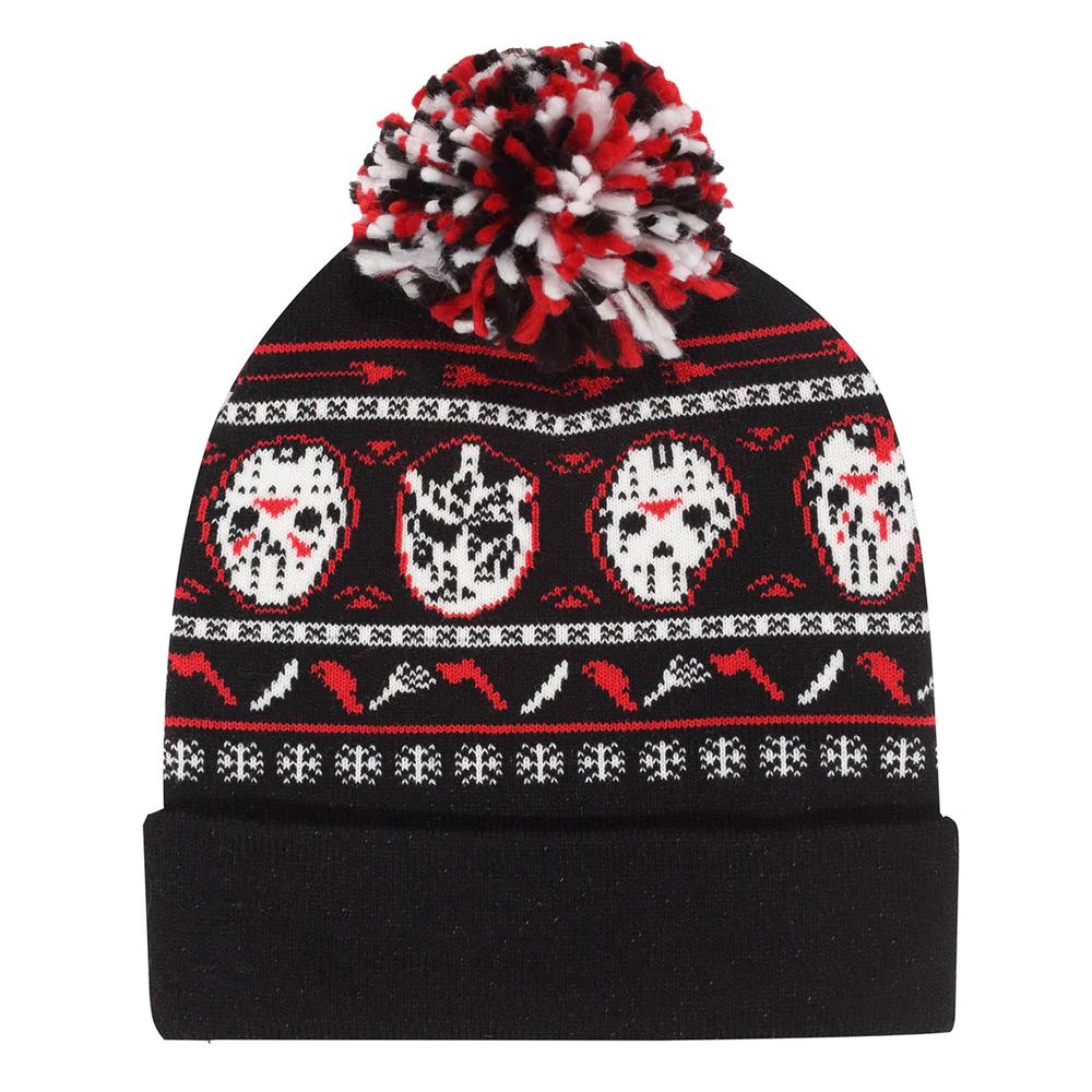 Friday The 13th Unisex Adult Masks Beanie