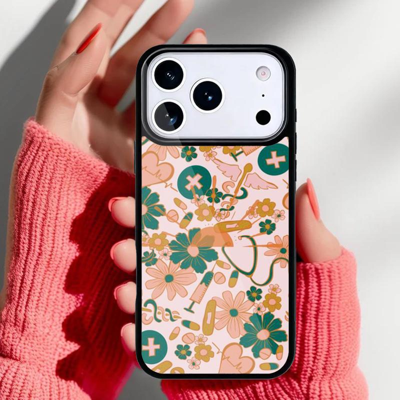 Чехол для телефона 'Медицина Медсестра Врач Стоматолог' для iPhone 17 Air 16e 15 14 13 Pro Max Задняя крышка для 12 11 Pro Coque