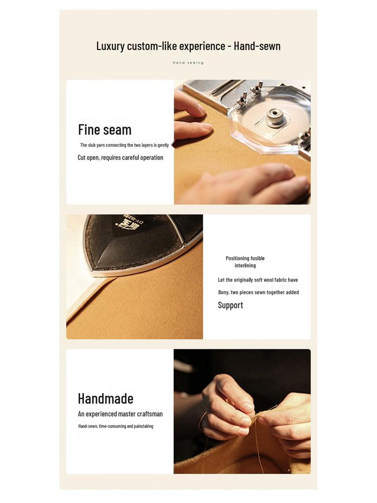 Xuexi Women's Double-Sided Wool Short Winter Jacket