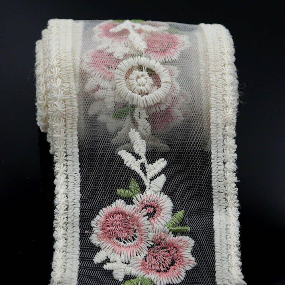 Платье Цветы Свадебные Белые Аксессуары Цветочные Наряды Кружевная Лента Сделай Сам Кружевные Отделки Вышитые