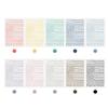 Korean Decorative Sticker Pack – Diary & Craft Cutting Stickers-10 Colors Sheets