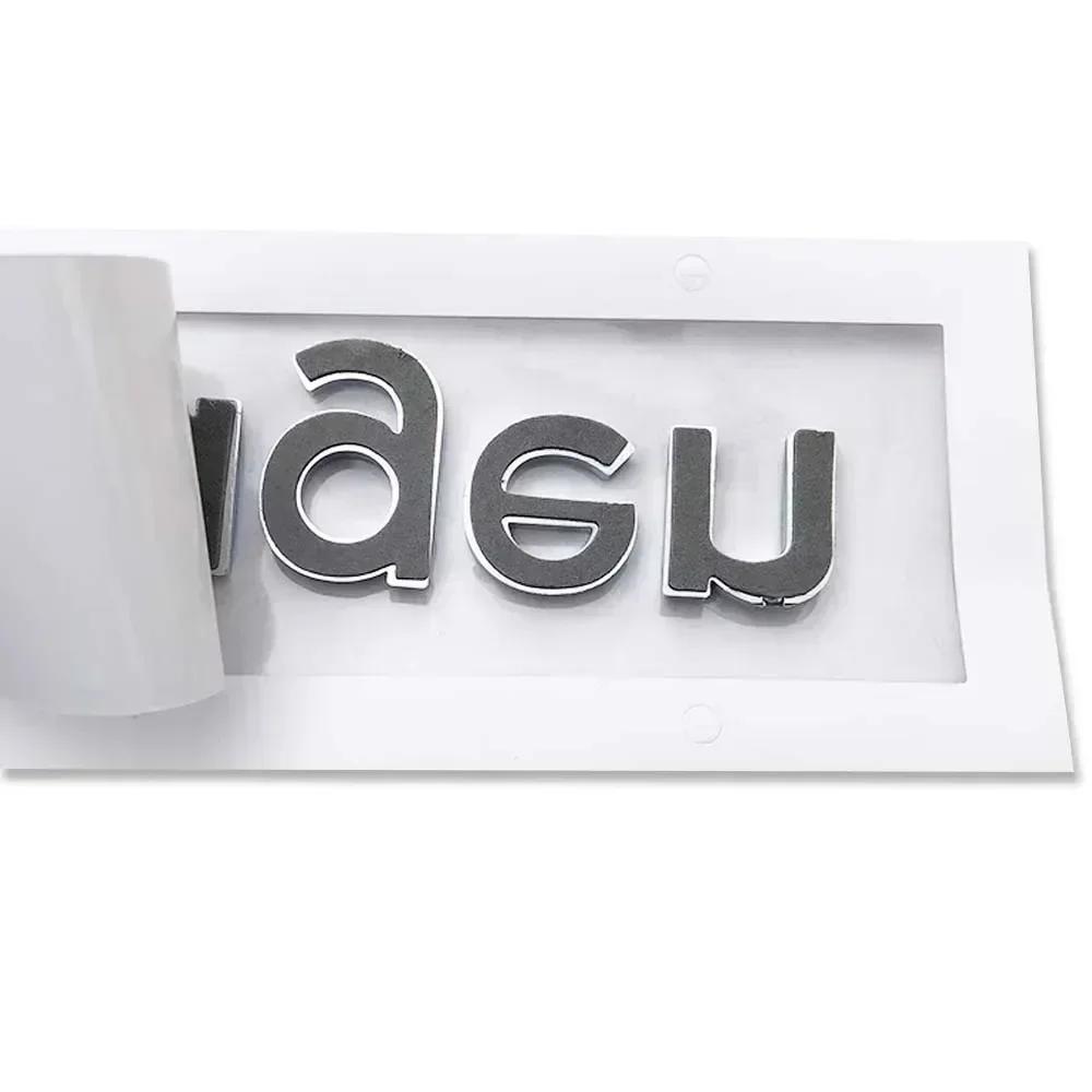 Новая Декоративная Наклейка на Багажник Автомобиля Volkswagen с Логотипом Для VW Golf Caddy Scirocco Passat Rline Авто Стайлинг Эмблема Значок Stic