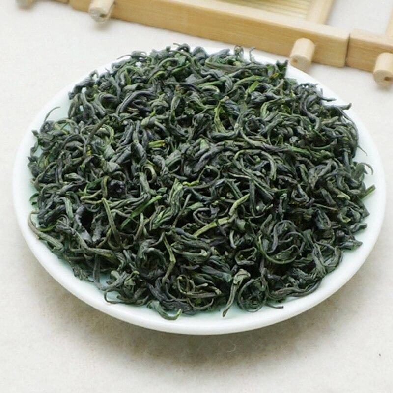 2023Yunwu Tea Зеленый чай Высокогорный зеленый рассыпной чай со вкусом Лучжоу 250г