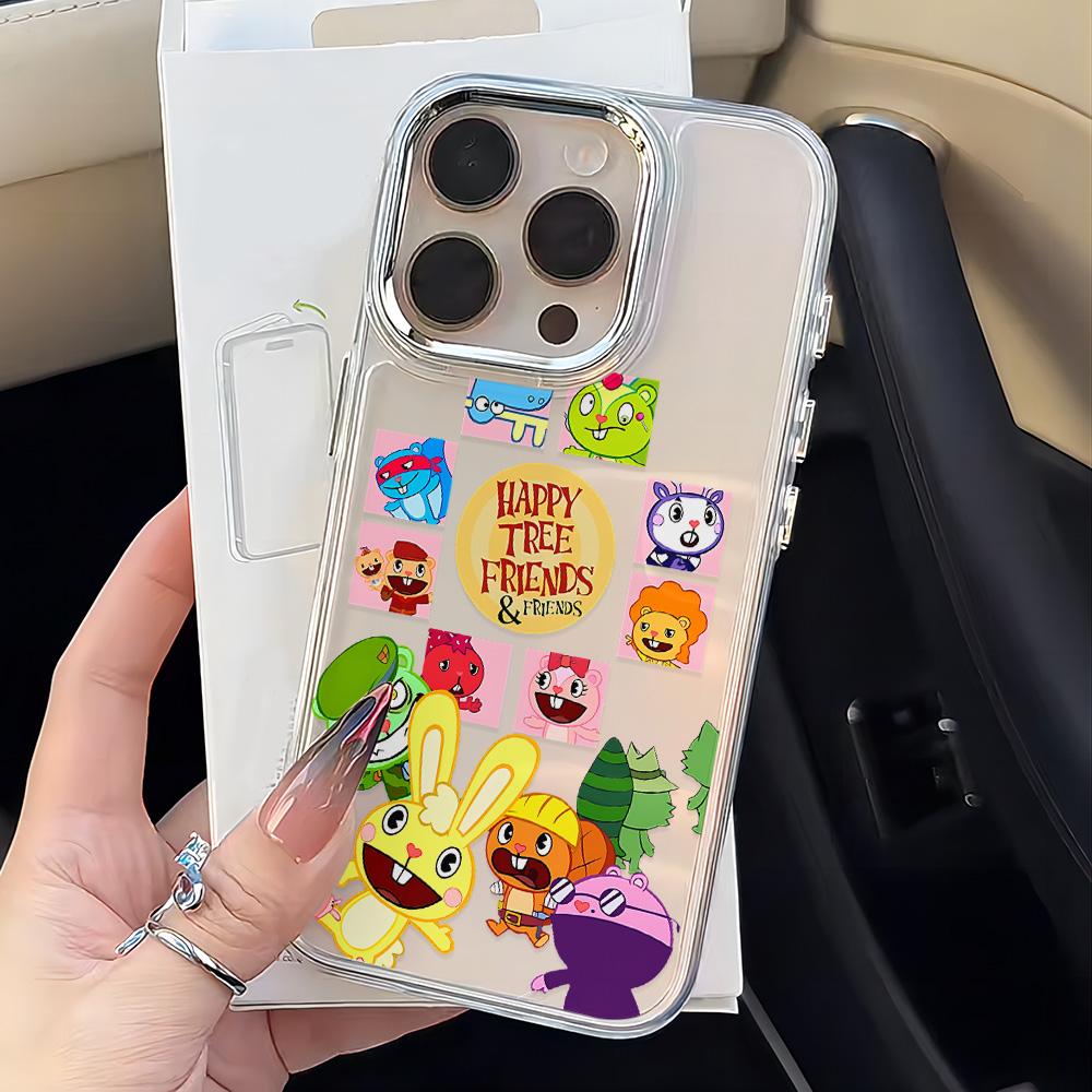Чехол для телефона Happy Tree Friends для Samsung Galaxy A56 A36 A26 A06 A55 A35 A16 A54 A34 A25 A24 A15 A14 A05S A05 A73 A53 A33 4G 5G