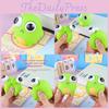 Children Frog Compression Toy Made Pvc Sensory Stimulation Interaction Parent