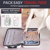 Travel Compression Bag for Clothes & Quilts - Space-Saving Storage Solution