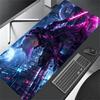 Anime Girl XL Gaming Mouse Pad Stitched Edge Non-Slip Rubber Base Large Desk Mat For PC Laptop Gamer Mouse Pads Playmat Rug