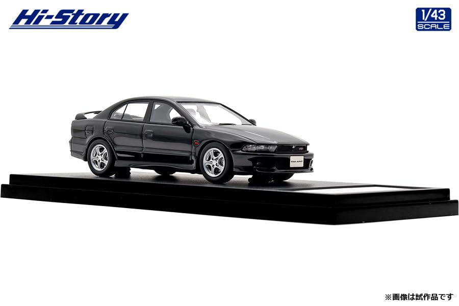 INTERALLIED Hi Story Масштаб 1/43 Mitsubishi GALANT VR-4 (1996) Модель HS513BK с черным покрытием Pyrenees