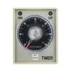 Time Relay 30S 8 Pins Timer 35mm Din Rail for Industrial Automation System AC220V