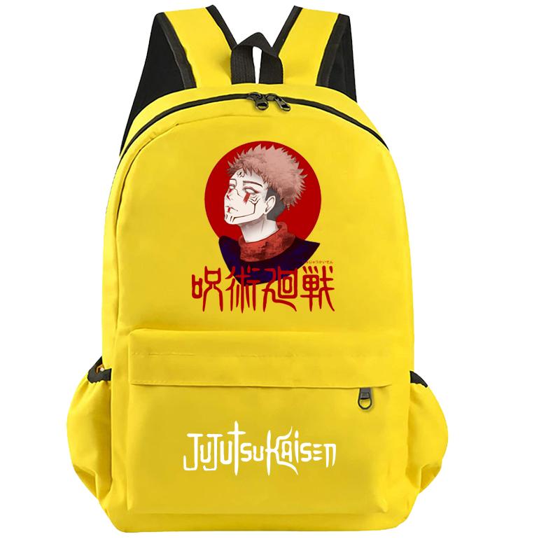 Рюкзак аниме дзюдзюцу кайсен для мальчиков и девочек, легкие сумки для детей, школьный ранец для школьников, школьный рюкзак Kawaii