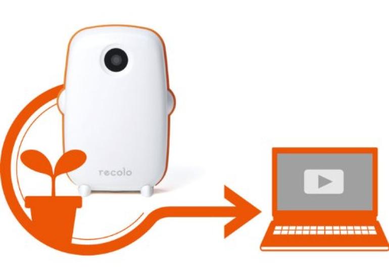 Интервальный рекордер King Jim Recolo IR7 White