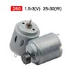 1pcs Mini 260 Motor DC 3-12V 25-30W High Speed Strong Magnetic Toy Cars DIY DC Motors Electric Toothbrush Motors Auto Part