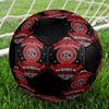 Msv Duisburg Indoor Soccer Ball Colorful Machine Stitched PVC Size 5 Team Training Competition Ready Durable High-Bounce Cool Sports Gift