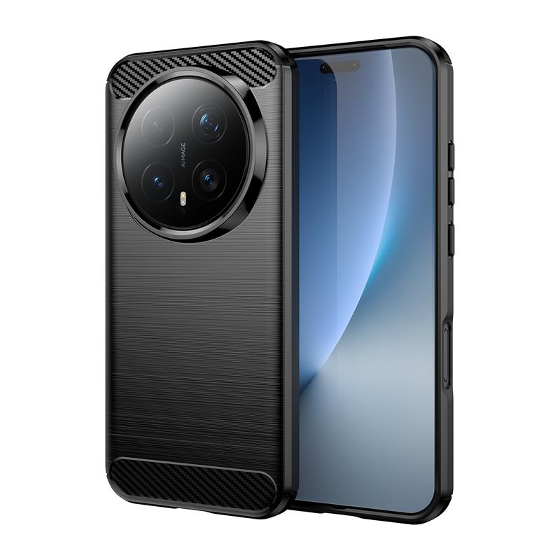 Для чехла Honor Magic 8 Pro Чехол Honor Magic 8 Pro Ударопрочный Мягкий Силиконовый Чехол с Задней Крышкой из Углеволокна Для Чехла Honor Magic 8 Pro