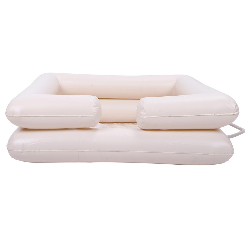 Портативный надувной комплект для мытья шампунем из ПВХ для пожилых людей, инвалидов, беременных, для мытья волос