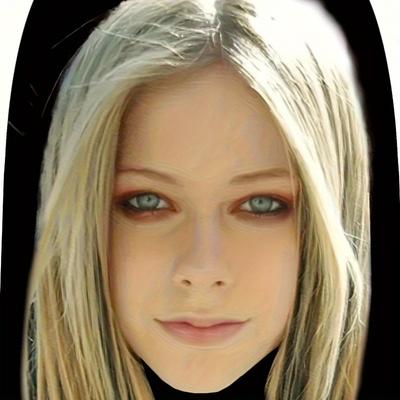 Забавная маска для лица для вечеринок - Солнцезащитный козырек, аксессуар для косплея и костюмов для фестивалей, рейвов и тематических мероприятий, дизайн со светлыми волосами и голубыми глазами