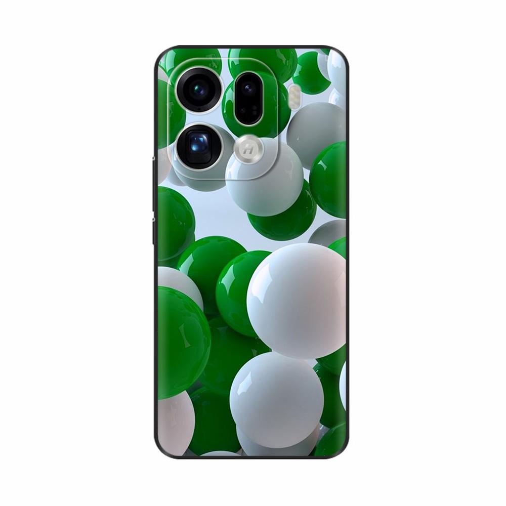 Чехол для OPPO Find X9 Pro Милые Цветы Мультяшная Задняя Крышка Для OPPO Find X9 Чехлы FindX9 Pro Ударопрочные Чехлы для Телефона Funda Оболочки