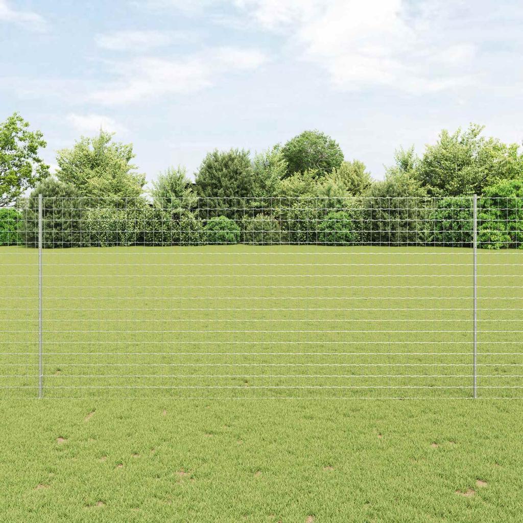 Welded Wire Fence 10 x 1.4 m (W x H) Hot Dip Galvanized Steel