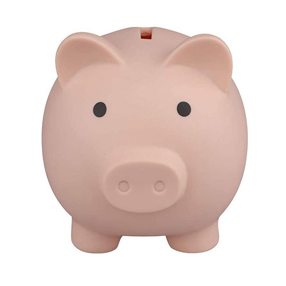 Копилка в форме свиньи, подсчет денег, банка для монет, большая емкость, органайзер для хранения денег, подарок на день рождения ребенка, Рождество