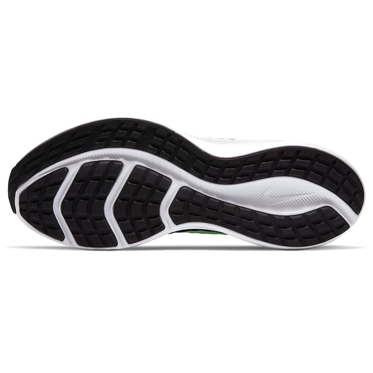 Nike Downshifter 10 Удобная Дышащая Сетчатая Ткань Амортизация Нескользящая Износостойкая Низкий Верх Повседневные Кроссовки для Бега Мужские Кроссовки Черные CI9981-404