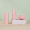 ABS Refillable Lipstick Tube Durable Lip Balm Container Practical Solid Ointment Bottle