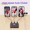Auto Clicker Mobile Phone Connector Speed Adjustable Low Noise Design Easy To Use Cellphone Auto Clicker Accessories