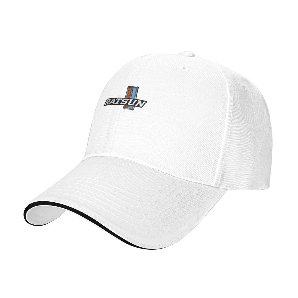 Fashion Ratsun badge logo Curved Brim Baseball Cap Snapback Sport Cap