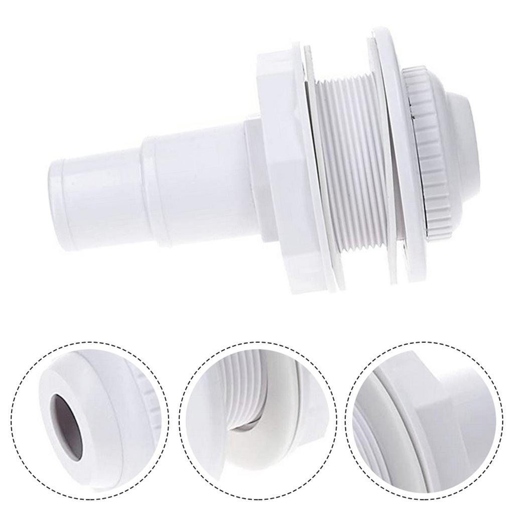 Swimming Pool Eyeball Jet Replacement Suitable for SP1023 Above Ground Pool Wall Fitting Return Jet Assembly Accessories