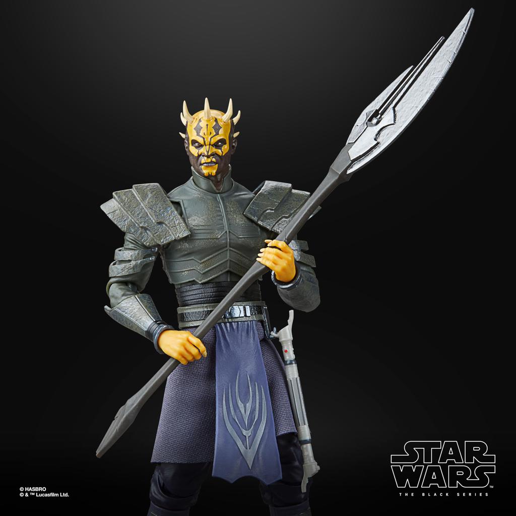 Hasbro Star Wars STAR WARS Black Series Savage Star Wars Deluxe Collection 15 см фигурка G0657 подлинный продукт Opress, Wars/Clone