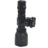 Tactical Hunting Rifle Optical Sight Bracket Flashlight Torch Clip Holder Support