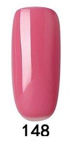 148 Smartnail Гибридный лак для ногтей Smile Pink 6мл