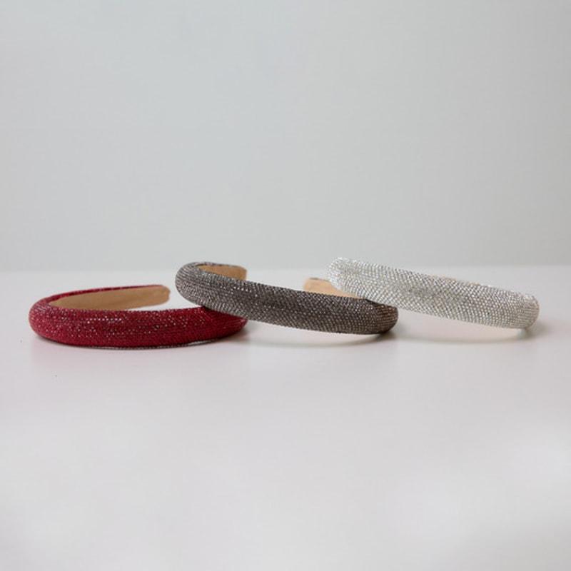 Les Bijoux Philosophy LB_Блестящий хрустальный ободок для волос_3 цвета