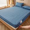 Pure Cotton Quilted Mattress Pad Customized Anti-bacterial Queen King Size Bed Pad Protector Cover Without Pillowcase