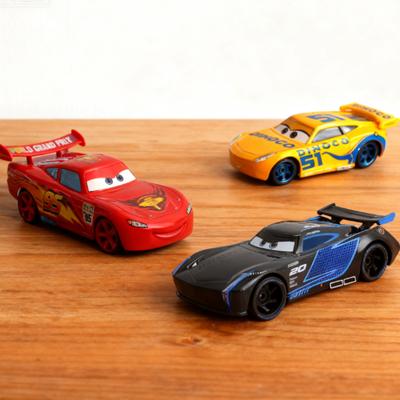 Машинки Pixar Тачки Молния МакКуин Джексон Шторм Чик Хикс Грузовик Мак Коллекция Литой Металлический Модель детская игрушка Рождественский Подарок