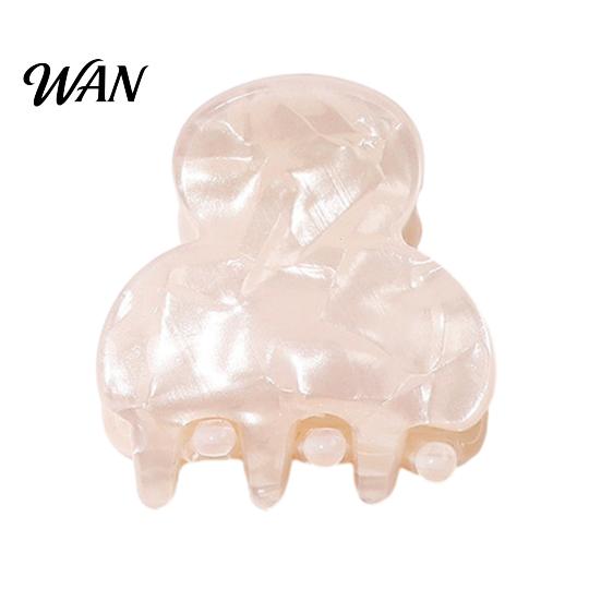 Strong Hair Claw Small Jelly Color Styling Clip Mini Shark Size Updo Versatile Accessory