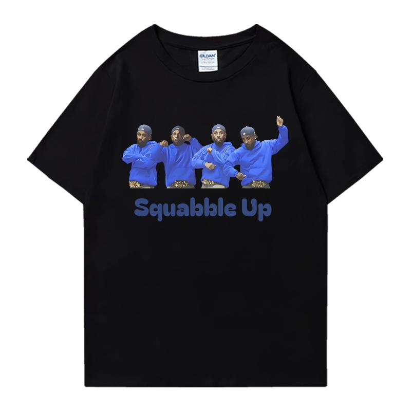 Hot Sale Kendrick Lamar Graphics Printed Summer Unisex Unisex 100 Cotton Short Sleeve Tshirts Streetwear Unisex Fashion Clothing