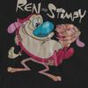 Футболка унисекс для взрослых Ren & Stimpy Two Of A Kind