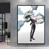 Hot Anime Poster Pokemon Akari Arceus Cartoon Character Picture High Quality Canvas Children's Room Home Decoration Paintings