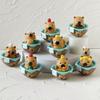 Capybara Tumbler Bathing Toy Pvc Action Figures Model Decoration Kids Gifts
