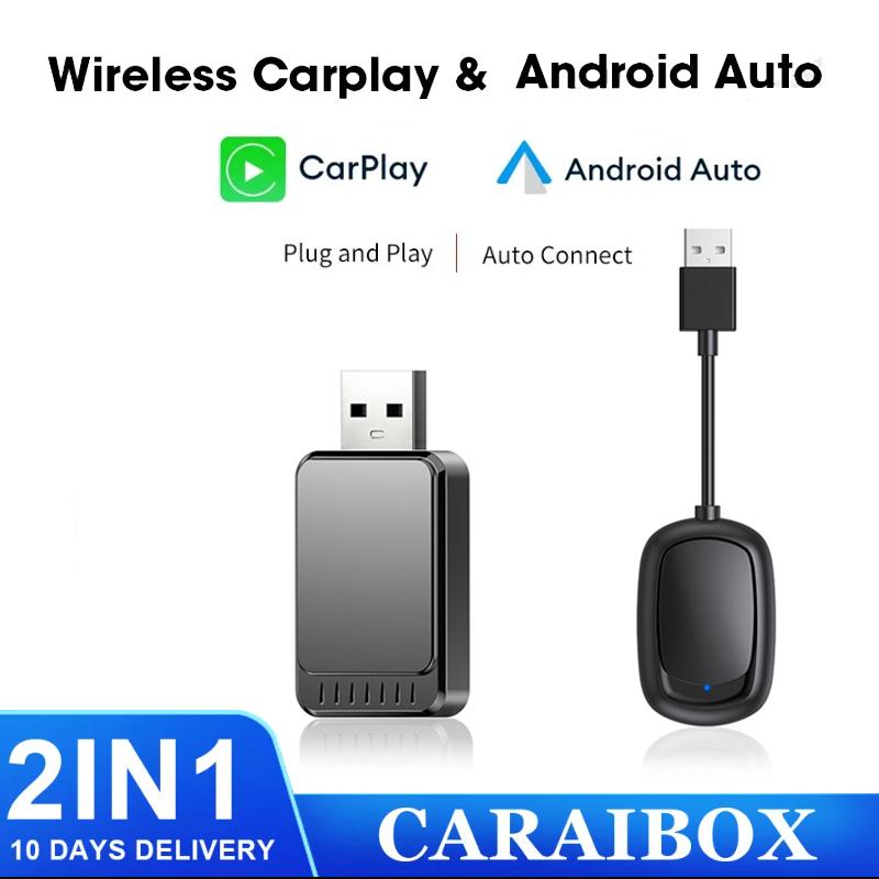 Android Auto беспроводной CarPlay адаптер Mini Body Smart AI Box Car OEM проводной Android Auto на беспроводной USB-ключ для Toyota Volvo